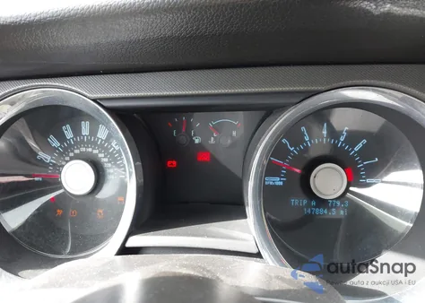 2011 Ford Mustang V6 из США, поврежденный, VIN 1ZVBP8AM7B5153918